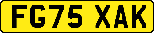 FG75XAK