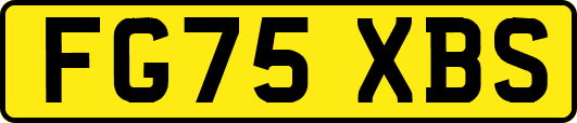 FG75XBS