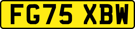FG75XBW