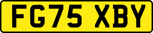FG75XBY