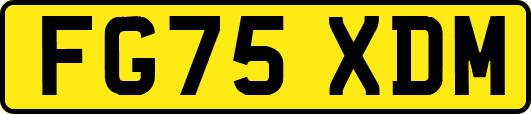 FG75XDM