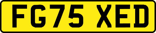 FG75XED