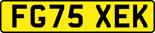 FG75XEK