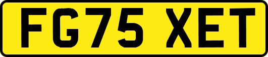 FG75XET