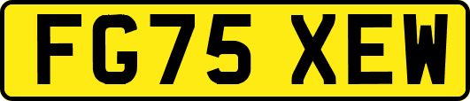 FG75XEW