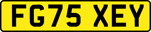 FG75XEY