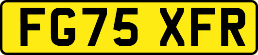 FG75XFR