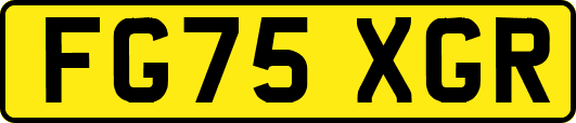 FG75XGR