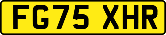 FG75XHR