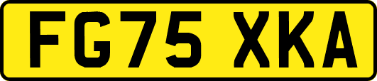 FG75XKA