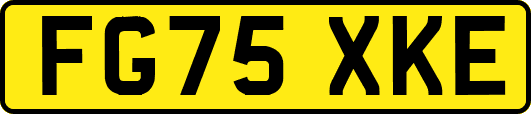 FG75XKE
