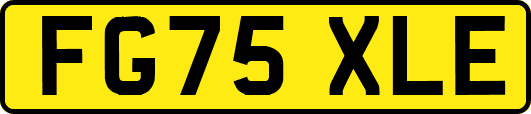 FG75XLE