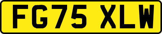 FG75XLW