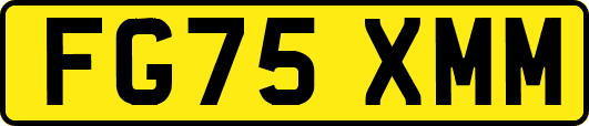 FG75XMM