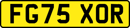 FG75XOR