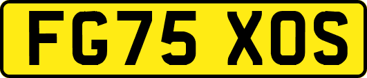 FG75XOS