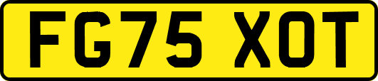 FG75XOT