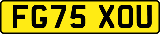 FG75XOU