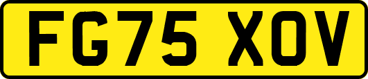 FG75XOV