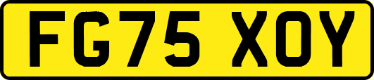 FG75XOY