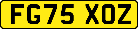 FG75XOZ