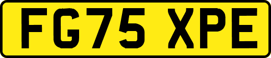 FG75XPE