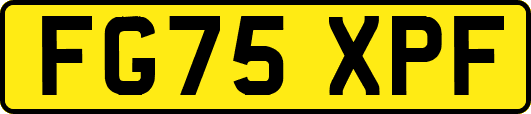 FG75XPF