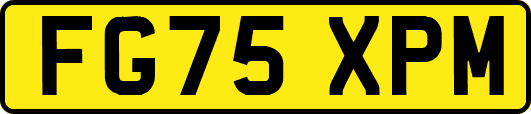 FG75XPM