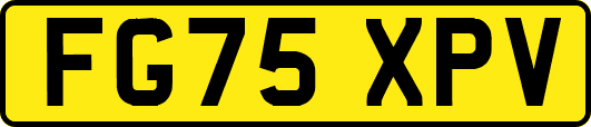 FG75XPV