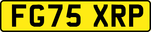 FG75XRP