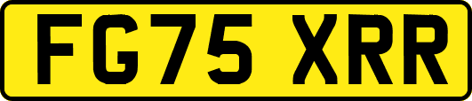 FG75XRR