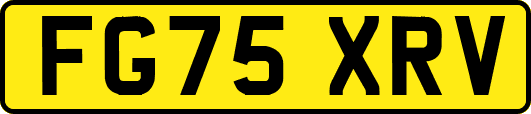 FG75XRV