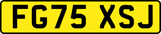 FG75XSJ
