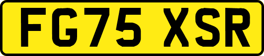 FG75XSR