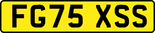 FG75XSS