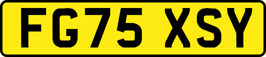 FG75XSY