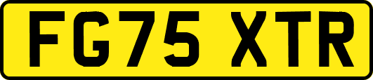 FG75XTR