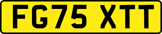 FG75XTT