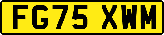 FG75XWM