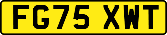 FG75XWT