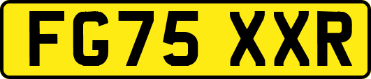 FG75XXR