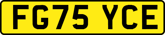 FG75YCE