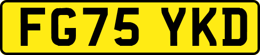 FG75YKD