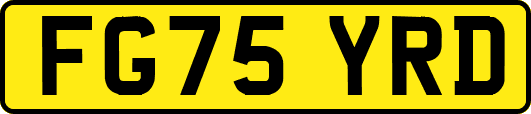 FG75YRD