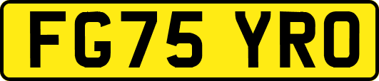FG75YRO