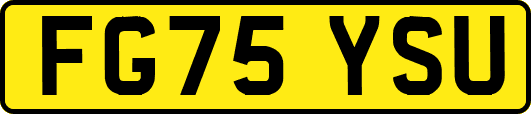 FG75YSU