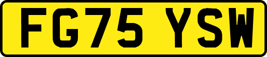 FG75YSW