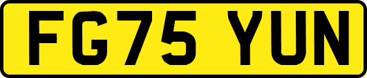 FG75YUN