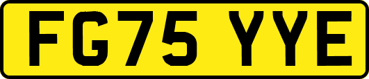 FG75YYE