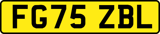 FG75ZBL